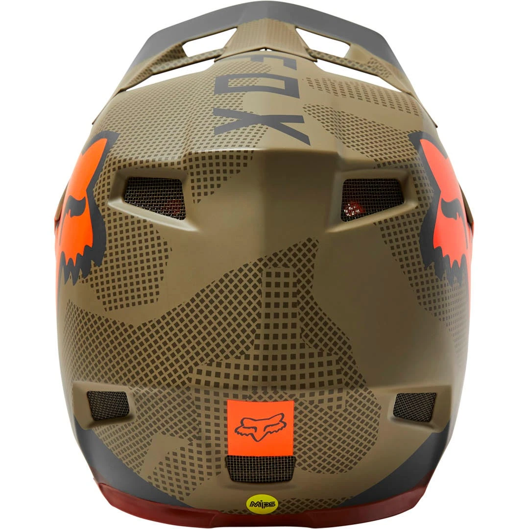 Fox Racing RAMPAGE COMP HELMET CAMO AS 11 Fox Racing RAMPAGE COMP HELMET CAMO AS - Image 9