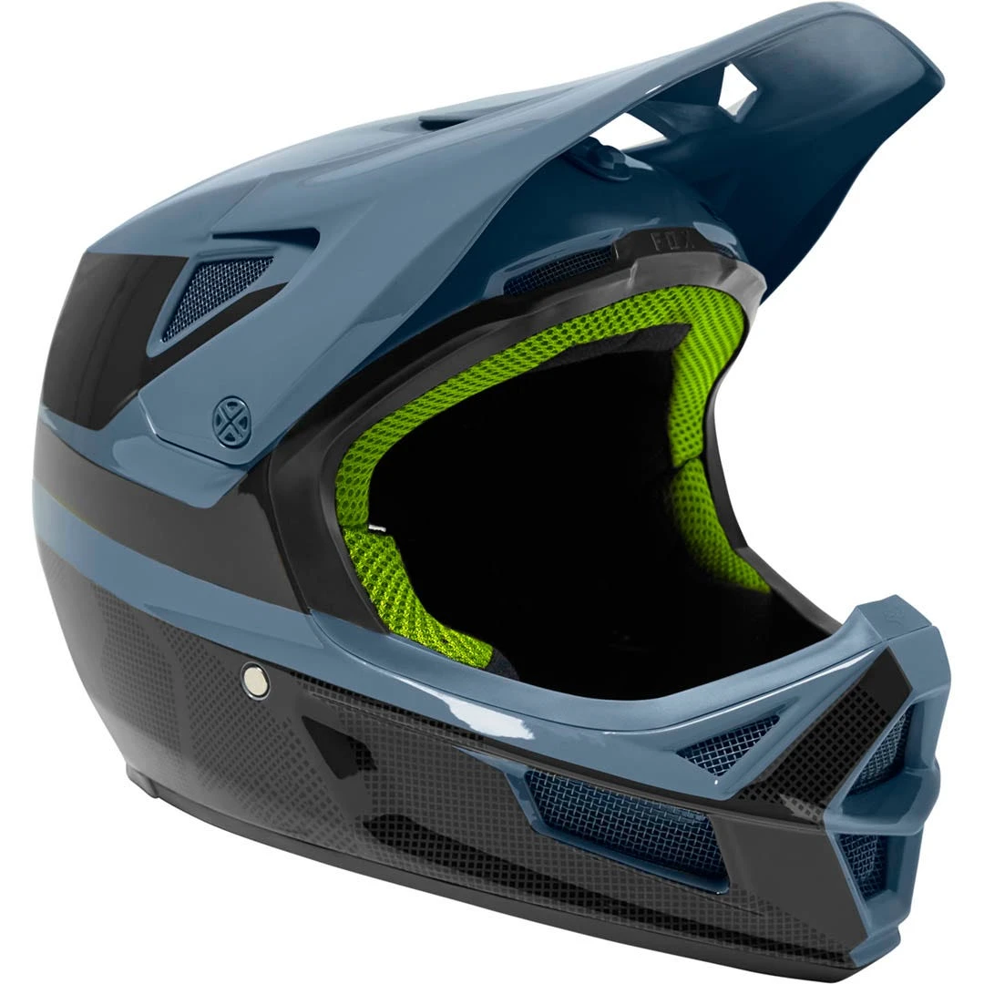 Fox Racing RAMPAGE COMP HELMET GRAP2 AS 8 Fox Racing RAMPAGE COMP HELMET GRAP2 AS - Image 6