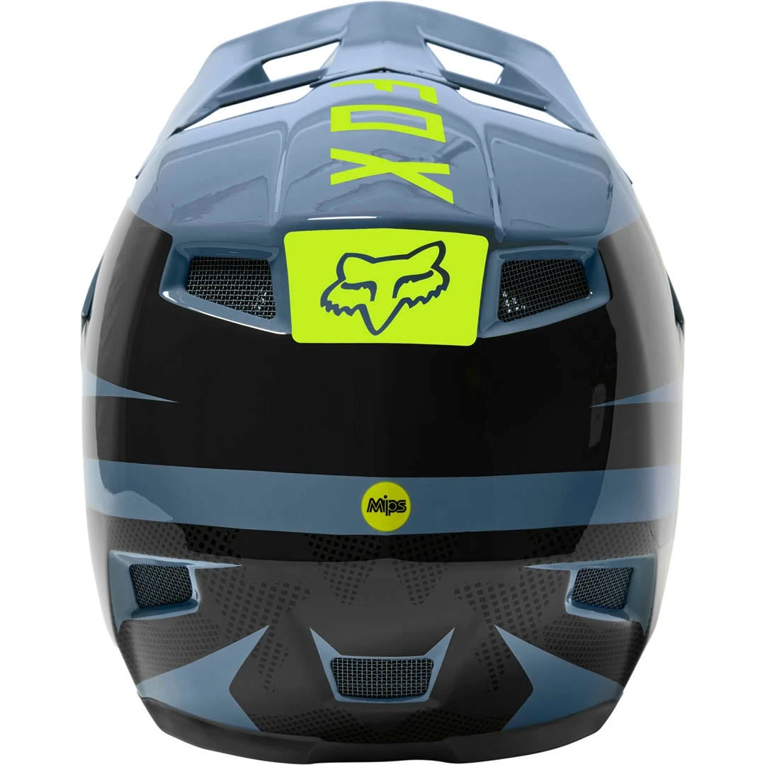 Fox Racing RAMPAGE COMP HELMET GRAP2 AS 21 Fox Racing RAMPAGE COMP HELMET GRAP2 AS - Image 19