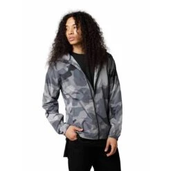 Fox Racing GEOLOGY CAMO WINDBREAKER 27 Fox Racing GEOLOGY CAMO WINDBREAKER -Fox Racing FO30206247L 1