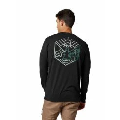Fox Racing CAVEAUT LS TECH TEE -Fox Racing FO302370012X 2