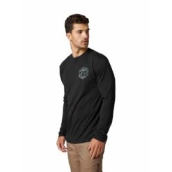 Fox Racing CAVEAUT LS TECH TEE -Fox Racing FO30237001L 1
