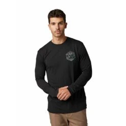 Fox Racing CAVEAUT LS TECH TEE -Fox Racing FO30237001XL 0