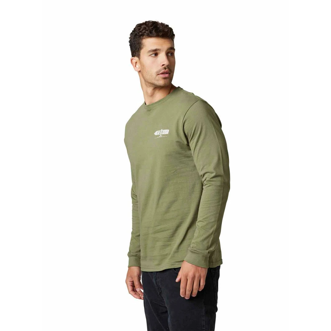 Fox Racing NET NEW LS PREMIUM TEE 19 Fox Racing NET NEW LS PREMIUM TEE - Image 17