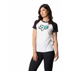 Fox Racing FGMNT SS RAGLAN TEE -Fox Racing FO30270176L 1