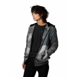 Fox Racing LINDON SASQUATCH FLEECE -Fox Racing FO30276247XL 0