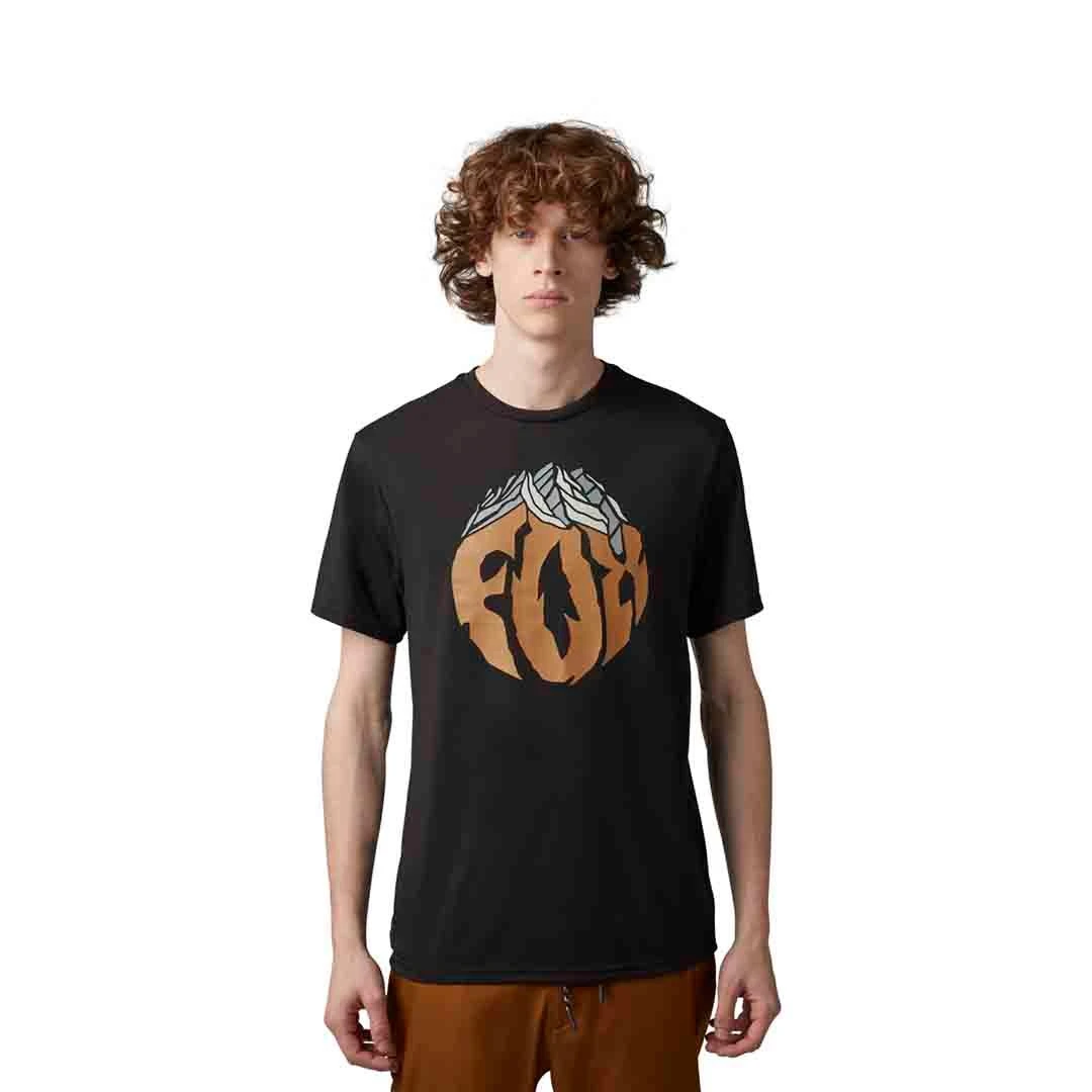 Fox Racing TURNOUT SS TECH TEE 3 Fox Racing TURNOUT SS TECH TEE