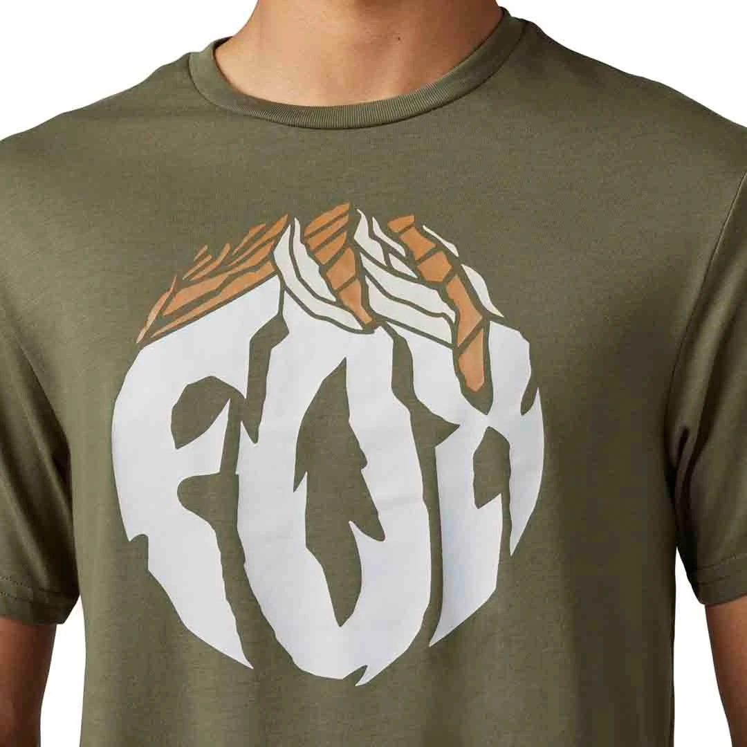 Fox Racing TURNOUT SS TECH TEE 20 Fox Racing TURNOUT SS TECH TEE - Image 18