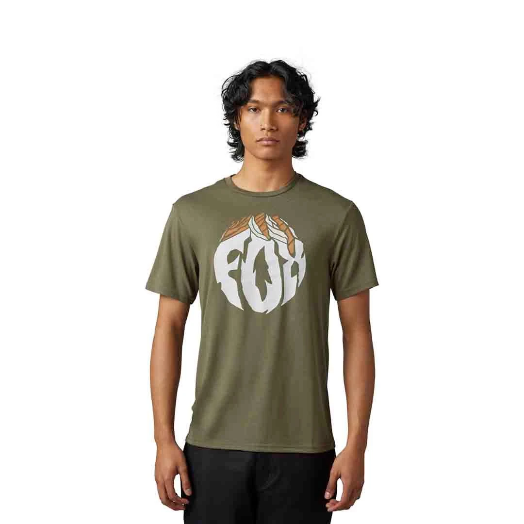 Fox Racing TURNOUT SS TECH TEE 21 Fox Racing TURNOUT SS TECH TEE - Image 19