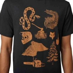 Fox Racing TRACK BEAST SS PREM TEE -Fox Racing FO305210012X 2