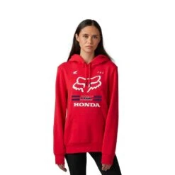 Fox Racing FOX X HONDA PULLOVER FLEECE -Fox Racing FO30547122S 0