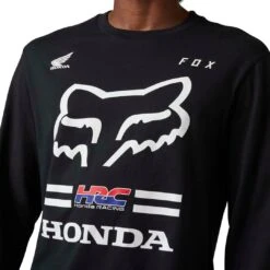 Fox Racing FOX X HONDA LS TEE -Fox Racing FO30551001M 2 1