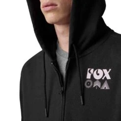 Fox Racing ROCKWILDER ZIP FLEECE -Fox Racing FO30581001L 4