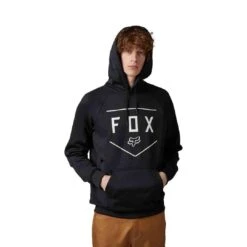 Fox Racing SHIELD PULLOVER FLEECE 35 Fox Racing SHIELD PULLOVER FLEECE -Fox Racing FO30582001XL 1