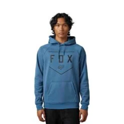 Fox Racing SHIELD PULLOVER FLEECE 37 Fox Racing SHIELD PULLOVER FLEECE -Fox Racing FO305822072X 0