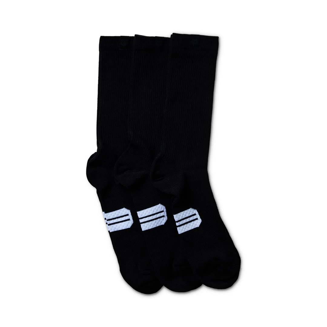 Fox Racing LEVEL UP CREW SOCK 3PK 3 Fox Racing LEVEL UP CREW SOCK 3PK