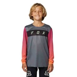 Fox Racing YTH FLEXAIR LS JERSEY -Fox Racing FO30741052S 1