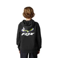 Fox Racing YTH MORPHIC PO FLEECE -Fox Racing FO30761001L 2