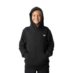Fox Racing YTH MORPHIC PO FLEECE -Fox Racing FO30761001S 1