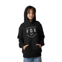 Fox Racing YOUTH SHIELD PO FLEECE -Fox Racing FO30762001S 1