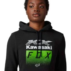 Fox Racing FOX X KAWI PULLOVER FLEECE 27 Fox Racing FOX X KAWI PULLOVER FLEECE -Fox Racing FO30767001L 3