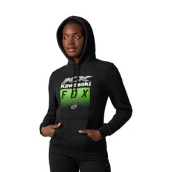 Fox Racing FOX X KAWI PULLOVER FLEECE 29 Fox Racing FOX X KAWI PULLOVER FLEECE -Fox Racing FO30767001M 1