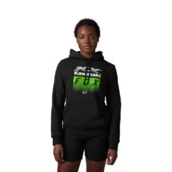 Fox Racing FOX X KAWI PULLOVER FLEECE 36 Fox Racing FOX X KAWI PULLOVER FLEECE -Fox Racing FO30767001XL 0