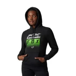 Fox Racing FOX X KAWI PULLOVER FLEECE 41 Fox Racing FOX X KAWI PULLOVER FLEECE -Fox Racing FO30767001XS 1 1