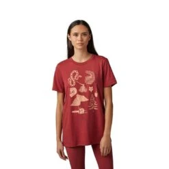 Fox Racing W TRACK BEAST SS TEE -Fox Racing FO30798371M 0
