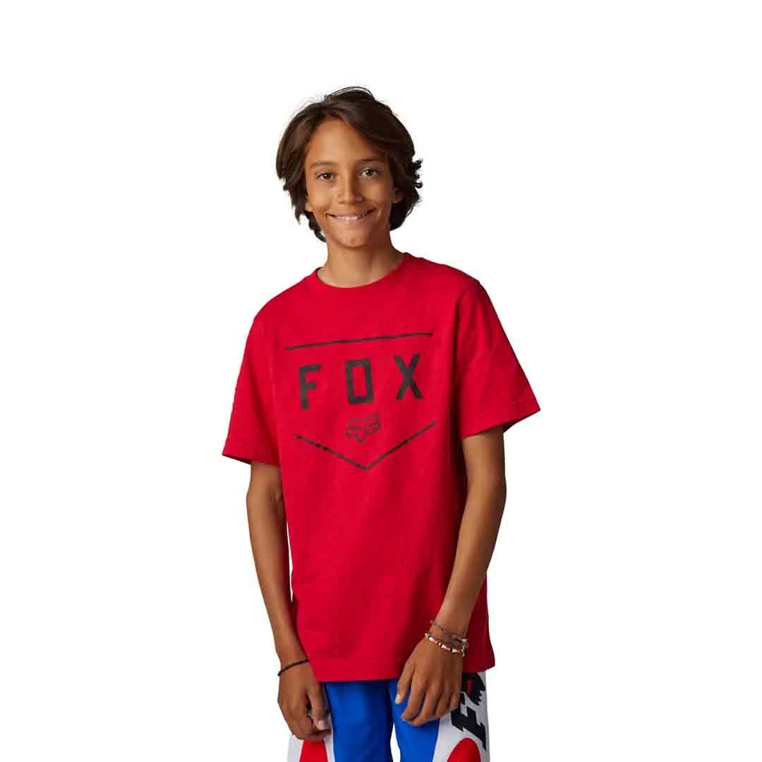 Fox Racing YOUTH SHIELD SS TEE 13 Fox Racing YOUTH SHIELD SS TEE - Image 11