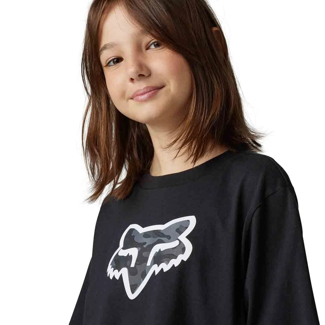 Fox Racing YOUTH VZNS CAMO SS TEE 5 Fox Racing YOUTH VZNS CAMO SS TEE - Image 3