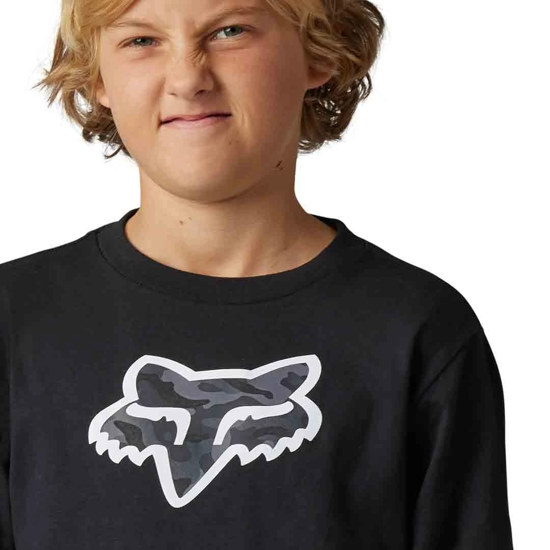 Fox Racing YOUTH VZNS CAMO LS 8 Fox Racing YOUTH VZNS CAMO LS - Image 6