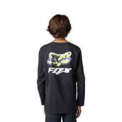 Fox Racing YTH MORPHIC LS TEE -Fox Racing FO30835001S 1