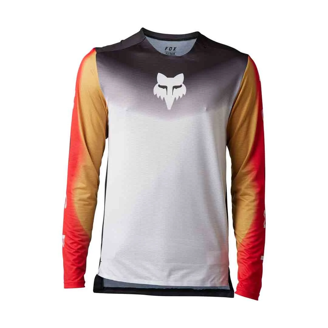Fox Racing FLEXAIR LS JERSEY NOVAH 3 Fox Racing FLEXAIR LS JERSEY NOVAH