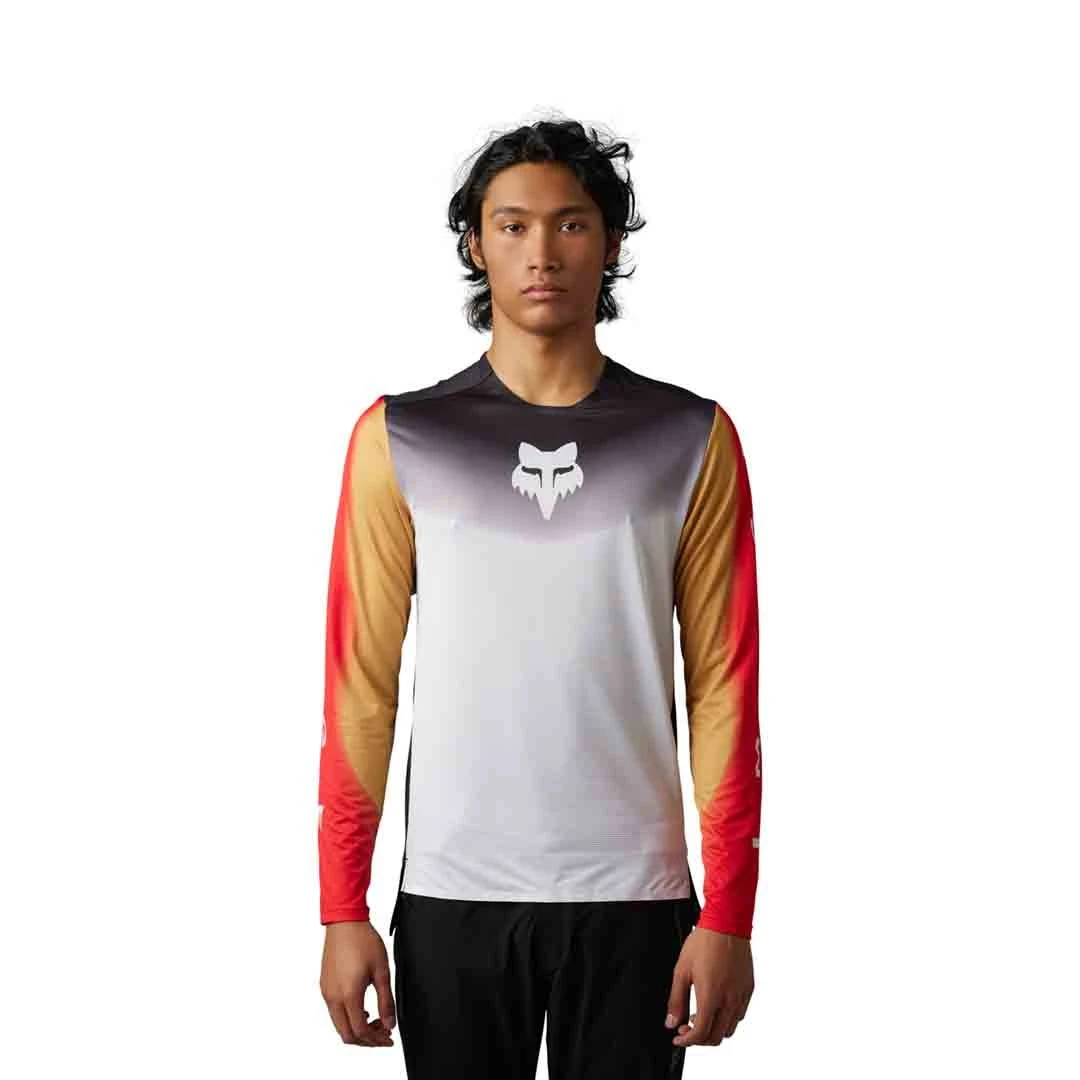 Fox Racing FLEXAIR LS JERSEY NOVAH 14 Fox Racing FLEXAIR LS JERSEY NOVAH - Image 12