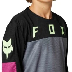Fox Racing YTH DEFEND LS JERSEY RACE -Fox Racing FO31075001S 3