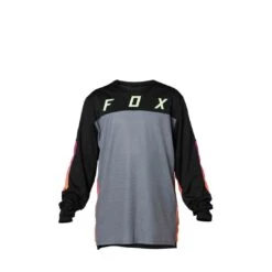 Fox Racing YTH DEFEND LS JERSEY RACE -Fox Racing FO31075001XL 0