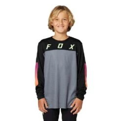 Fox Racing YTH DEFEND LS JERSEY RACE -Fox Racing FO31075001XL 1