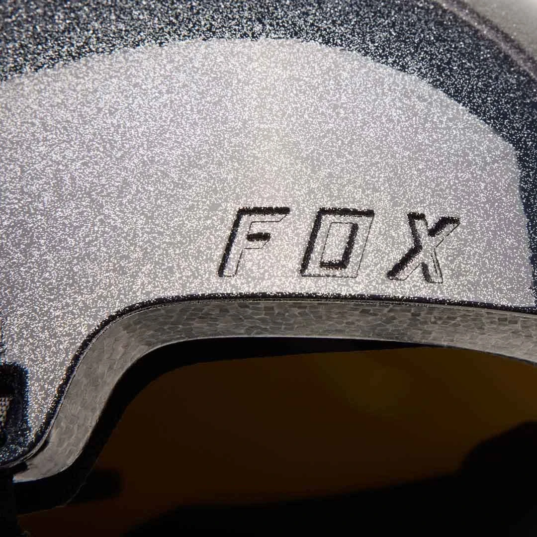Fox Racing FLIGHT HELMET SILVER METAL, AS 13 Fox Racing FLIGHT HELMET SILVER METAL, AS - Image 11