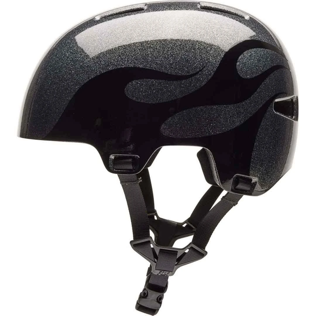 Fox Racing FLIGHT HELMET SILVER METAL, AS 17 Fox Racing FLIGHT HELMET SILVER METAL, AS - Image 15