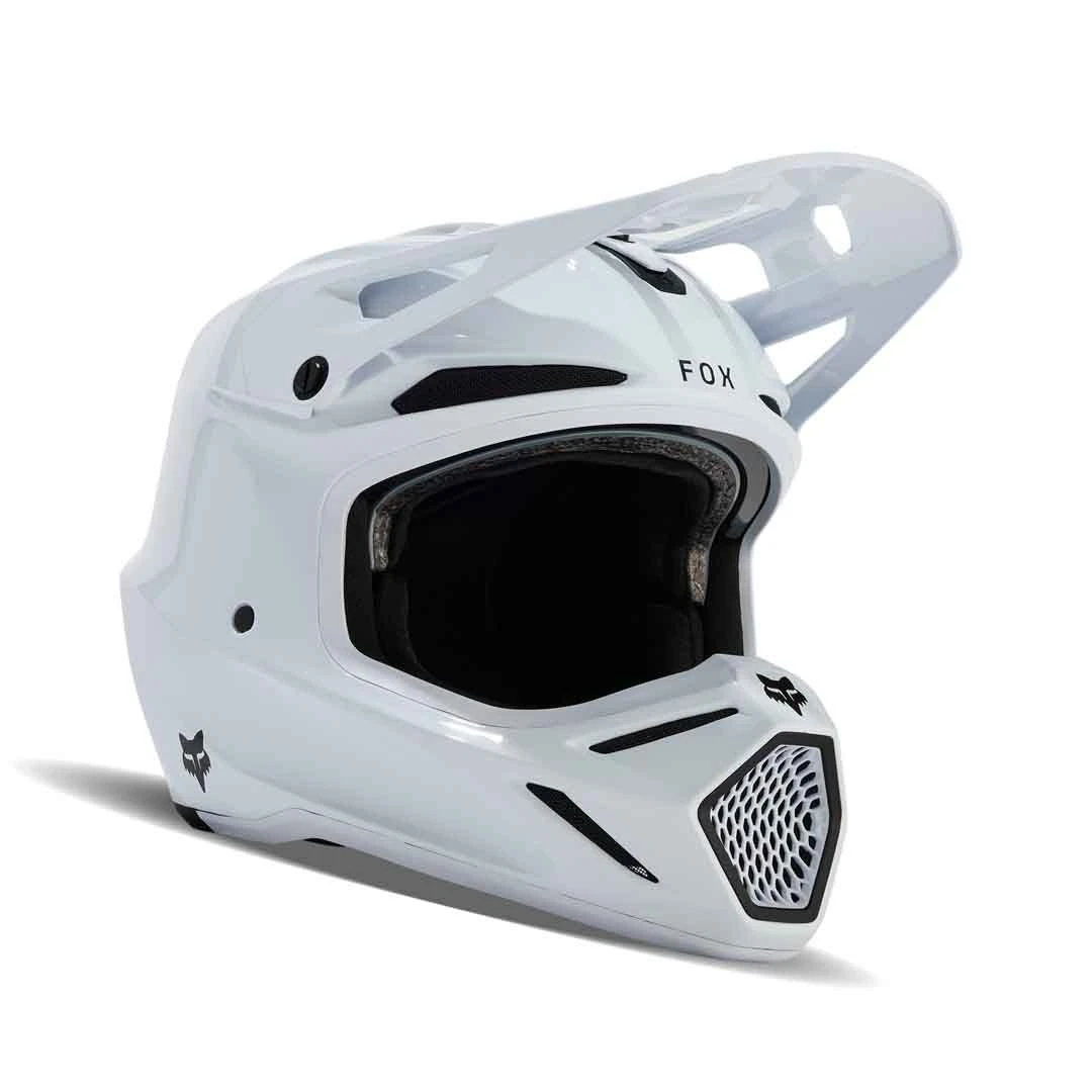 Fox Racing V3 RS CARBON SOLID HELMET 5 Fox Racing V3 RS CARBON SOLID HELMET - Image 3