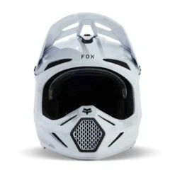Fox Racing V3 RS CARBON SOLID HELMET 25 Fox Racing V3 RS CARBON SOLID HELMET -Fox Racing FO31361008L 3