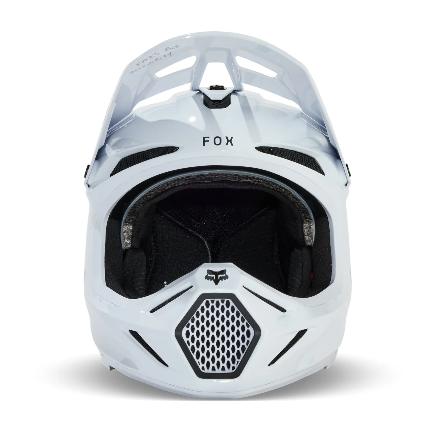 Fox Racing V3 RS CARBON SOLID HELMET 7 Fox Racing V3 RS CARBON SOLID HELMET - Image 5