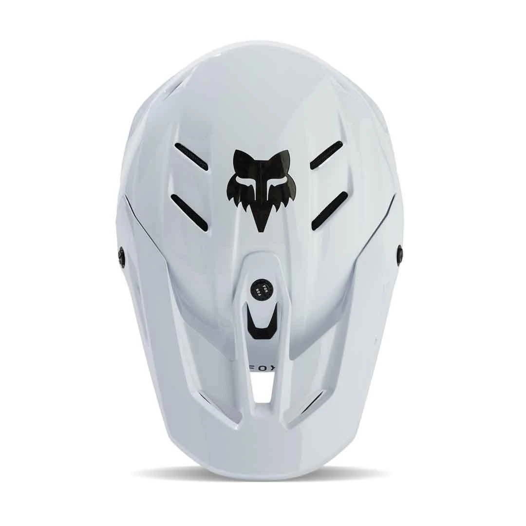 Fox Racing V3 RS CARBON SOLID HELMET 8 Fox Racing V3 RS CARBON SOLID HELMET - Image 6