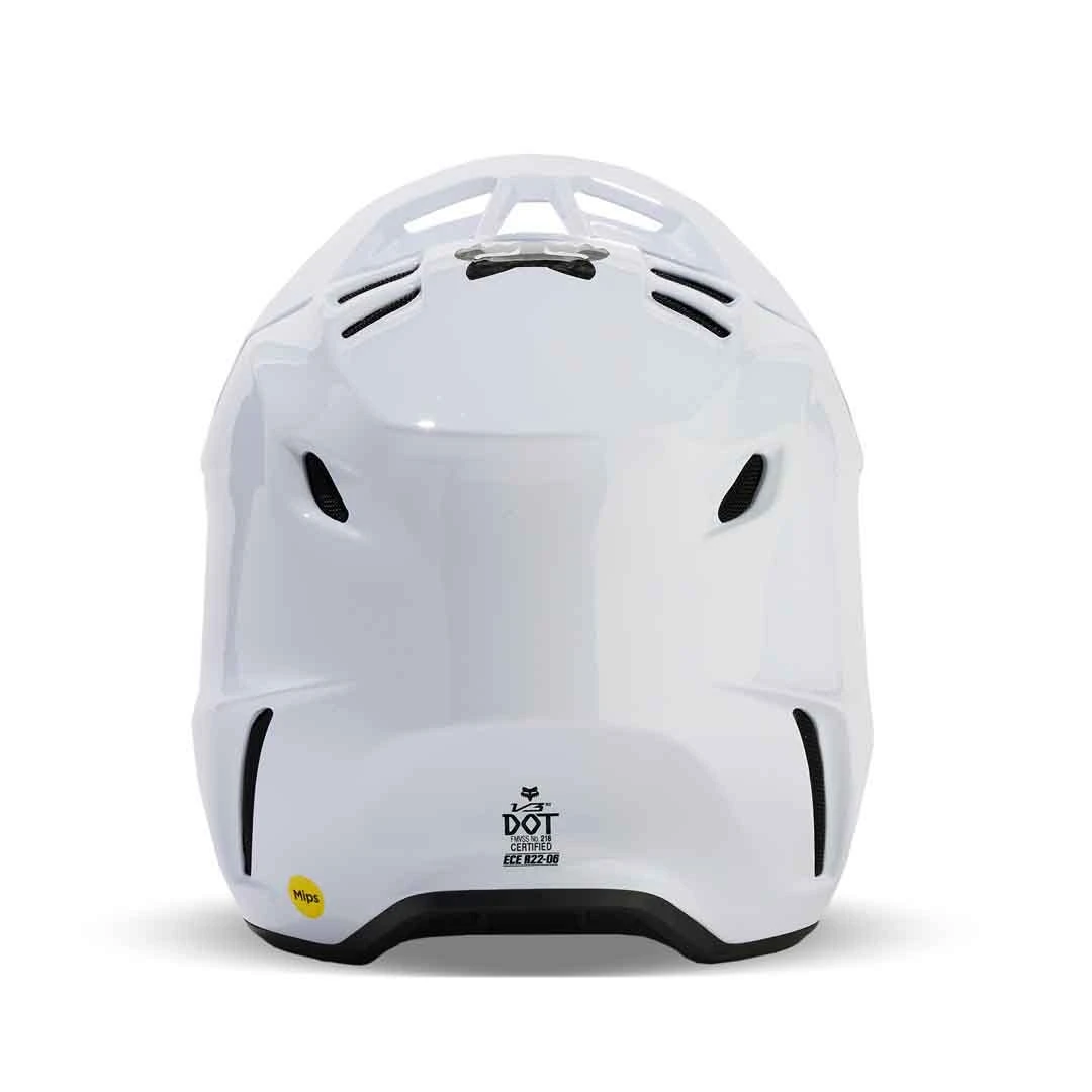 Fox Racing V3 RS CARBON SOLID HELMET 9 Fox Racing V3 RS CARBON SOLID HELMET - Image 7