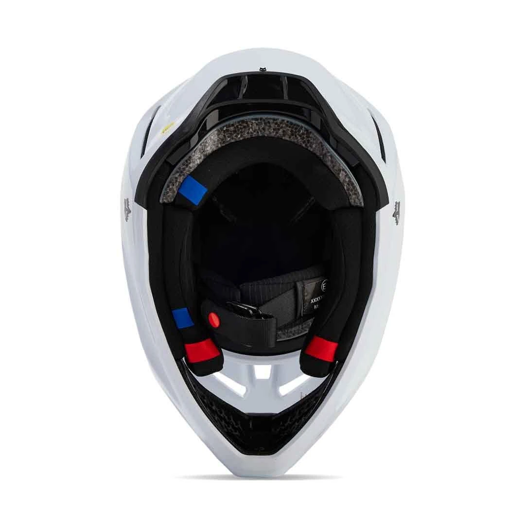Fox Racing V3 RS CARBON SOLID HELMET 10 Fox Racing V3 RS CARBON SOLID HELMET - Image 8
