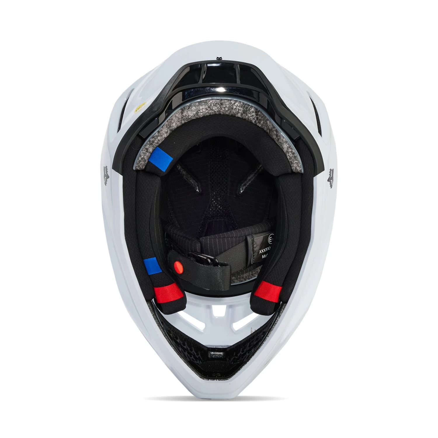 Fox Racing V3 RS CARBON SOLID HELMET 11 Fox Racing V3 RS CARBON SOLID HELMET - Image 9