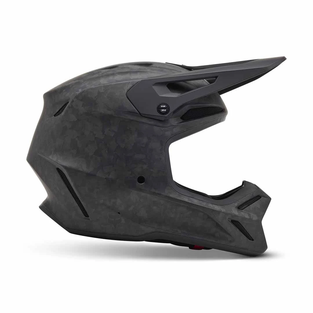 Fox Racing V3 RS CARBON SOLID HELMET 14 Fox Racing V3 RS CARBON SOLID HELMET - Image 12