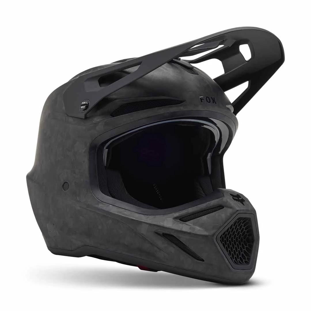 Fox Racing V3 RS CARBON SOLID HELMET 16 Fox Racing V3 RS CARBON SOLID HELMET - Image 14