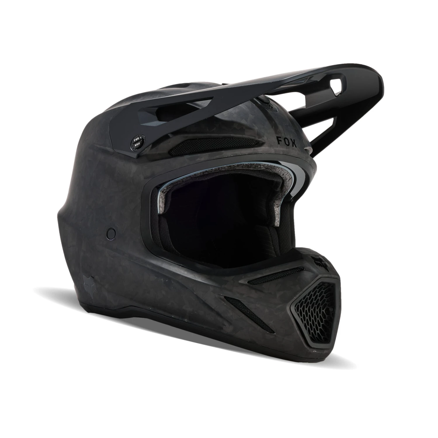 Fox Racing V3 RS CARBON SOLID HELMET 17 Fox Racing V3 RS CARBON SOLID HELMET - Image 15